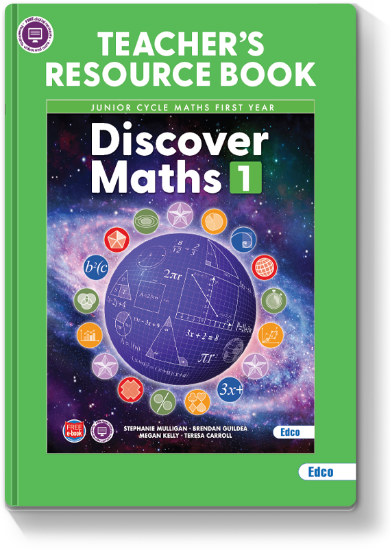 Discover Maths 1 TRB