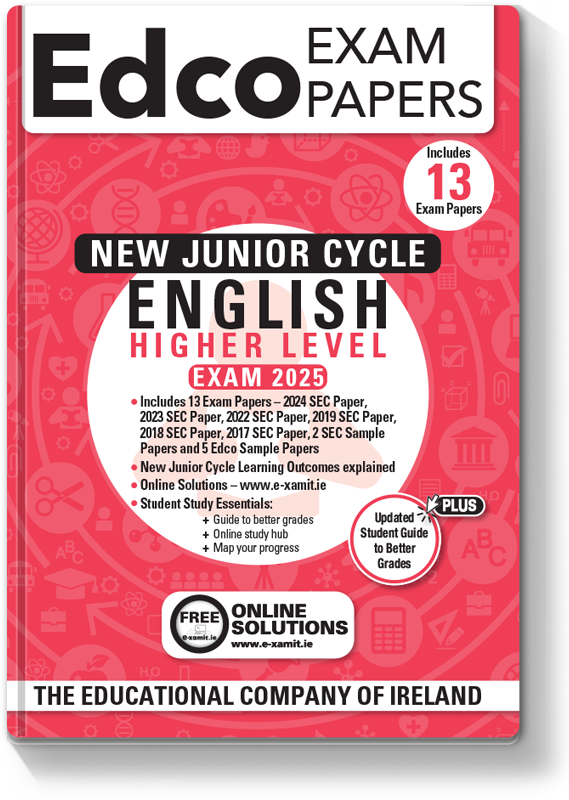 JC English HL Exam Papers 2024