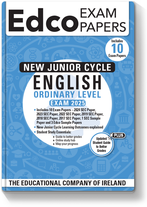 JC English OL Exam Papers 2024