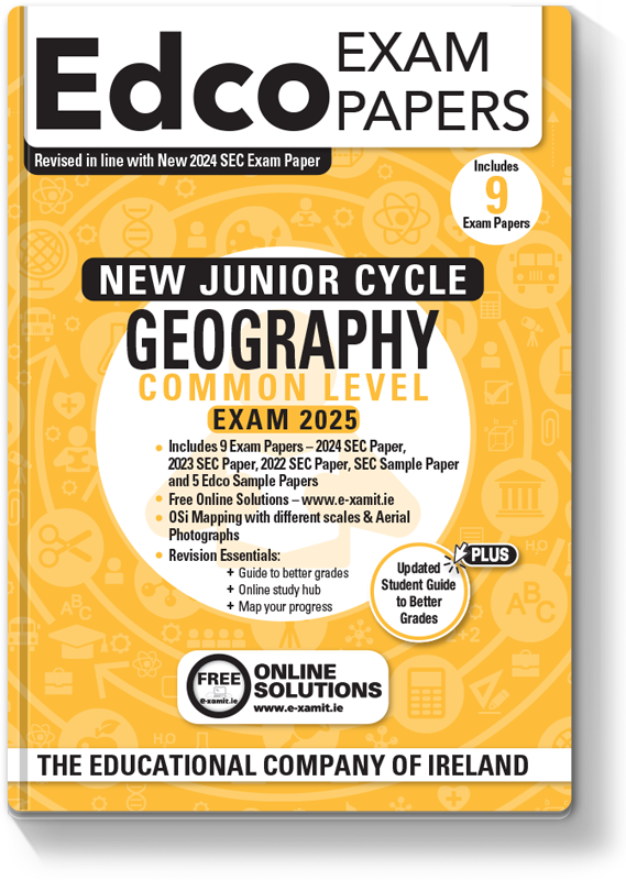 JC Geography Exam Papers 2024