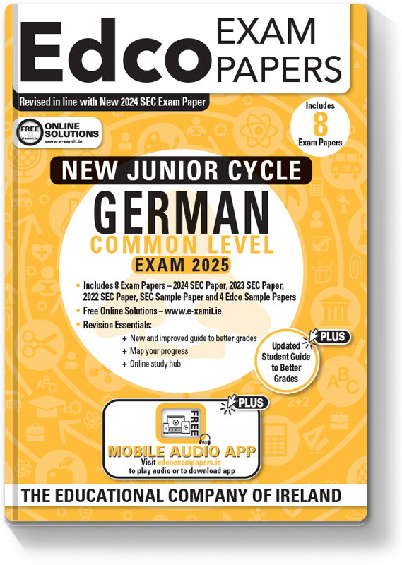 JC German Exam Papers 2024