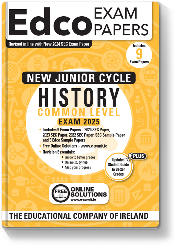 JC History Exam Papers 2024