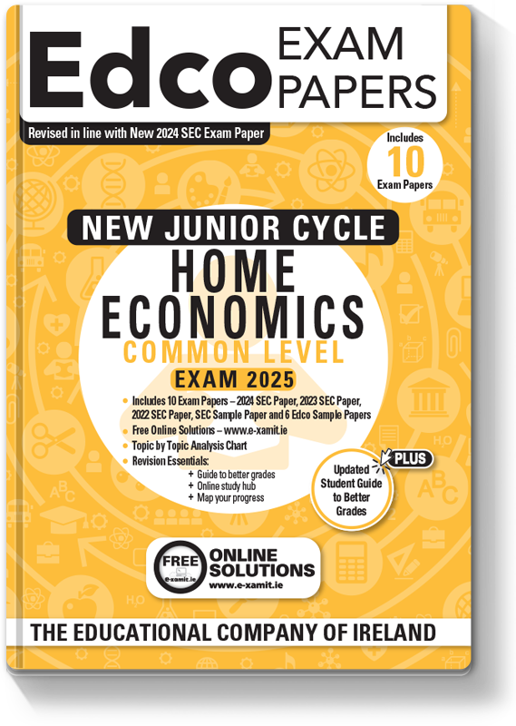 JC Home Economics Exam Papers 2024