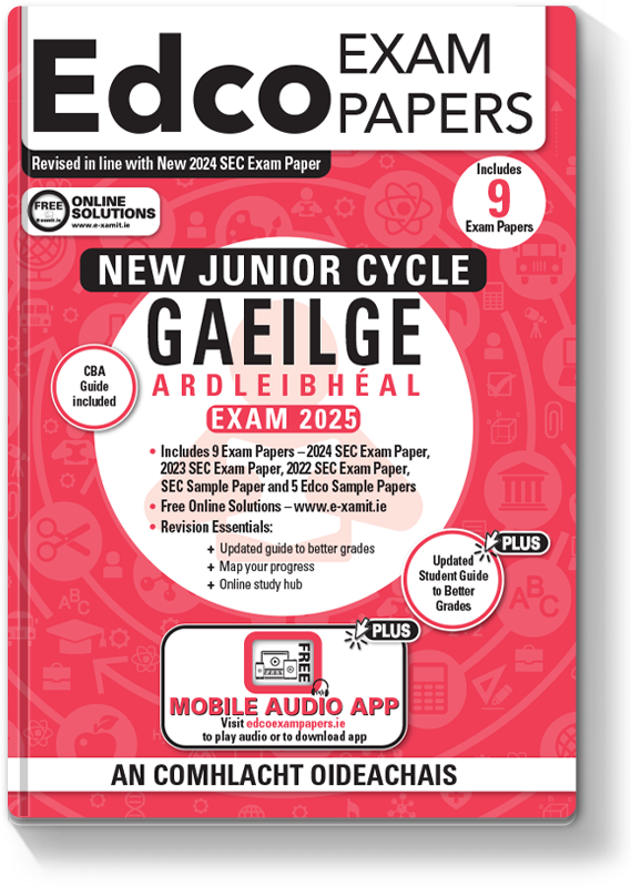 JC Irish HL Exam Papers 2024