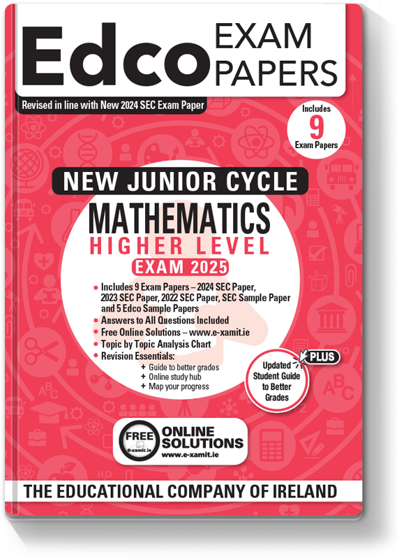 JC Maths HL Exam Papers 2024