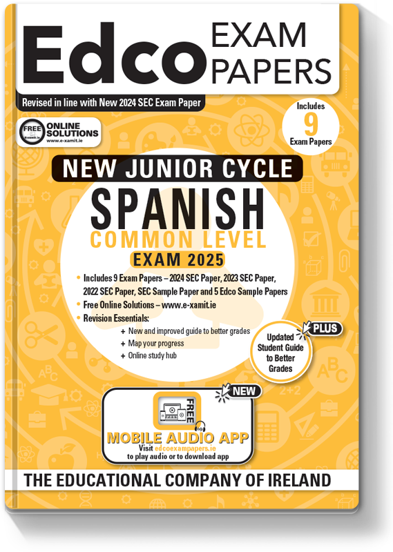 JC Spanish Exam Papers 2024