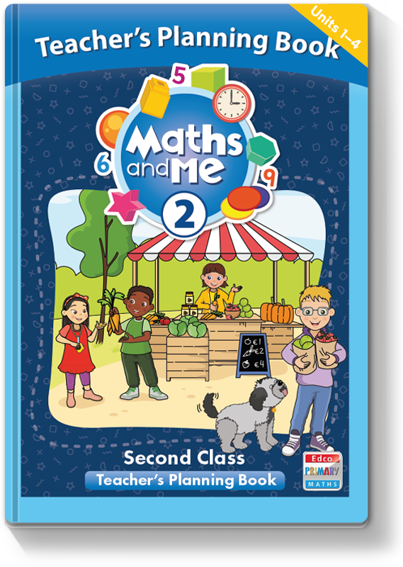 Maths and Me 2 Teacher's Planning Book Units 1 - 4