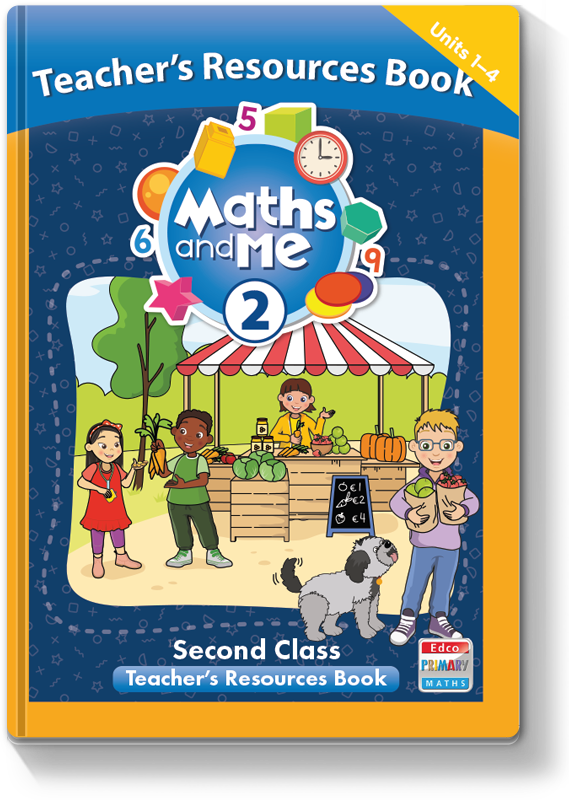 Maths and Me 2 Teacher's Resource Book Units 1 - 4