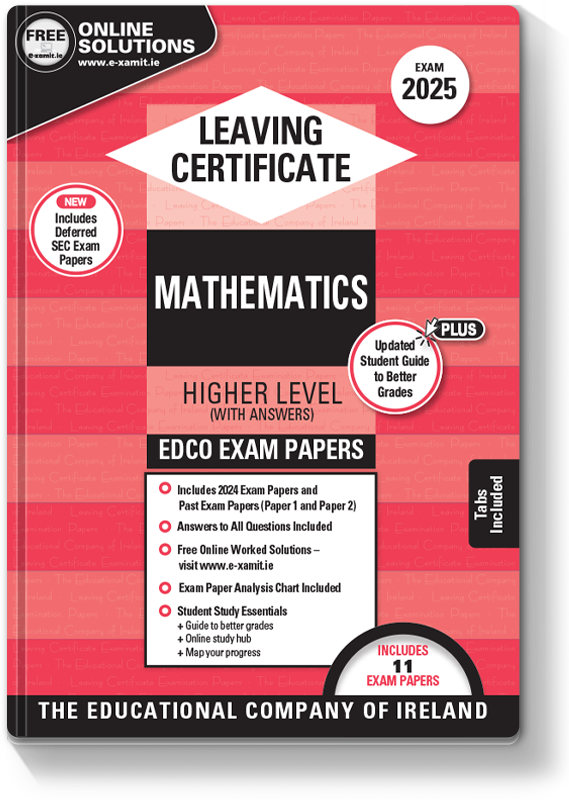 LC Maths HL Exam Papers 2024