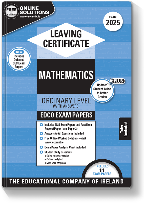 LC Maths OL Exam Papers 2024