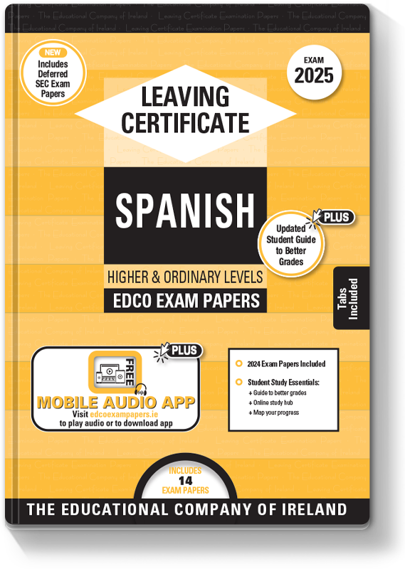 LC Spanish Exam Papers 2024