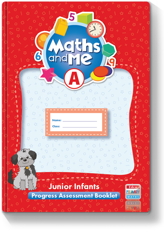 Maths and Me JI Progress Assessment Book