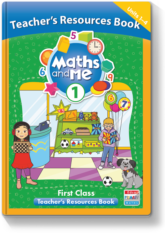 Maths and Me 1 Teacher's Resource Book Units 1 - 4