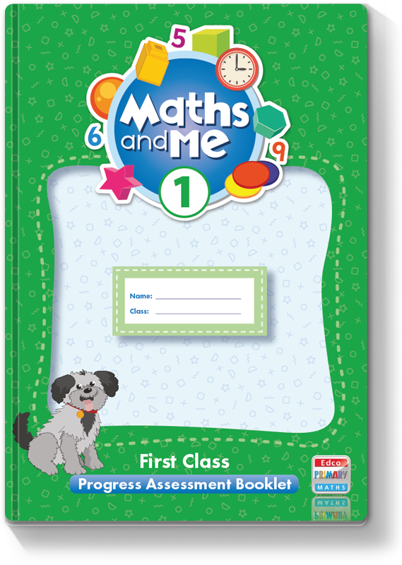 Maths and Me 1 Progress Assessment Book