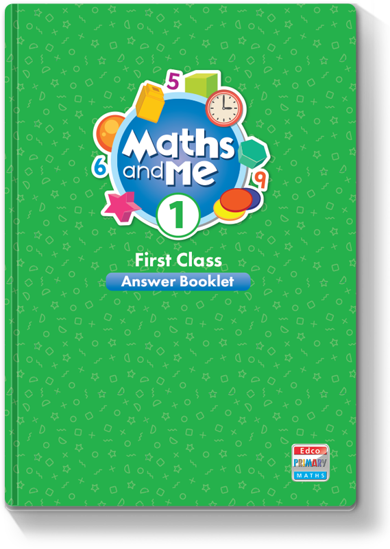 Maths and Me 1 Answer Booklet