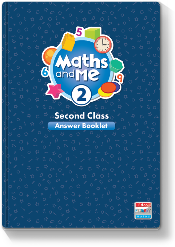 Maths and Me 2 Answer Booklet