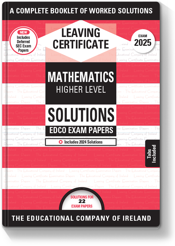 LC Maths HL Solutions 2024