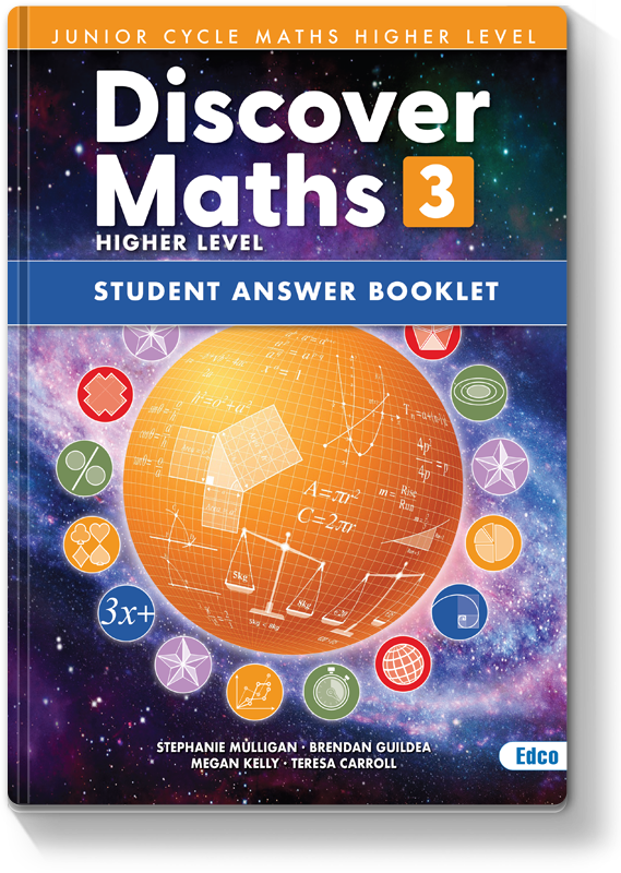 *Discover Maths 3 Answer Booklet*