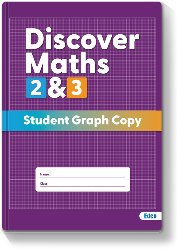 *Discover Maths 2 & 3 Graph Copybook*