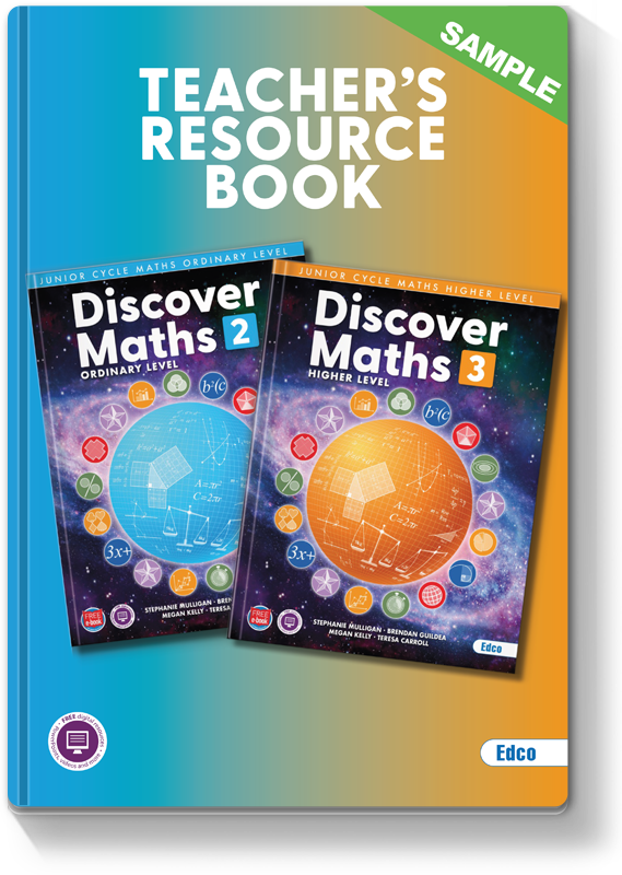 *Discover Maths 2 & 3 Teacher Resource Book Sample*