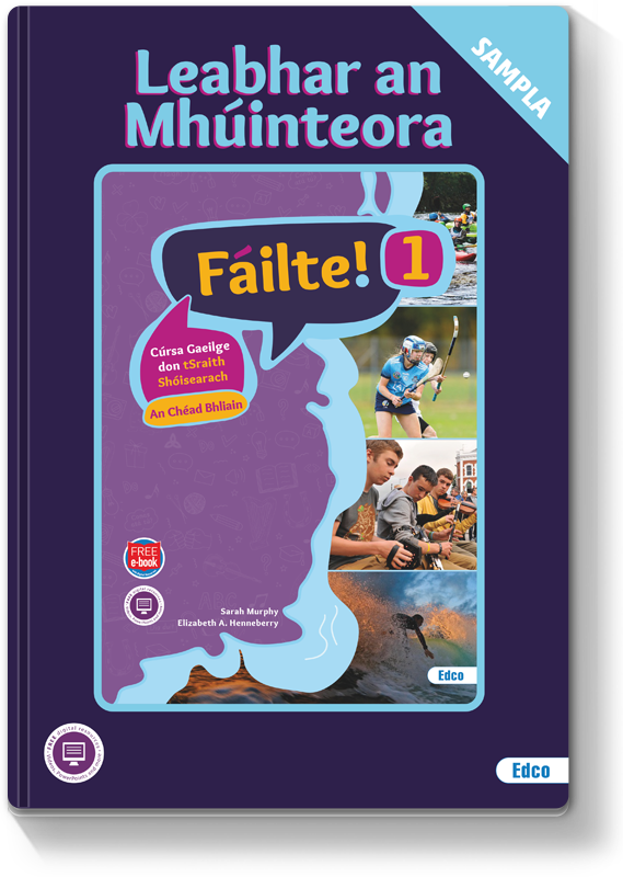 *Fáilte 1 sample Teacher Resource Book*