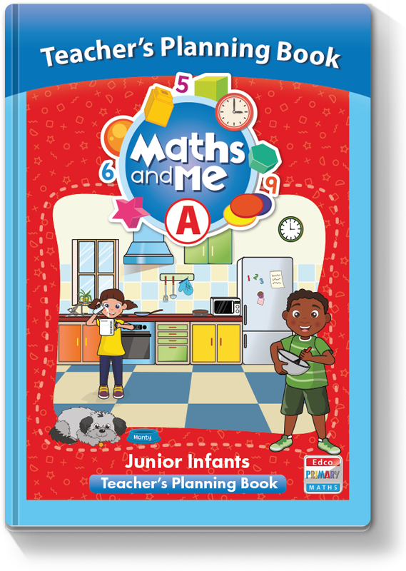 Maths and Me JI Teacher's Planning Book