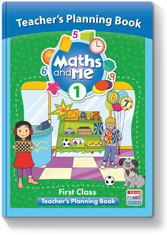 Maths and Me 1 Teacher's Planning Book