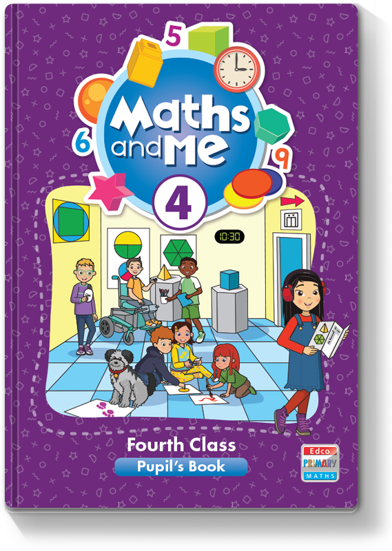 *Maths and Me 4 Pupil's Book*