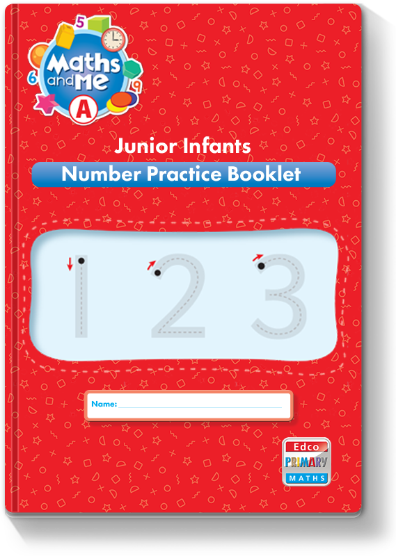 Maths and Me JI Numeral Practice Booklet