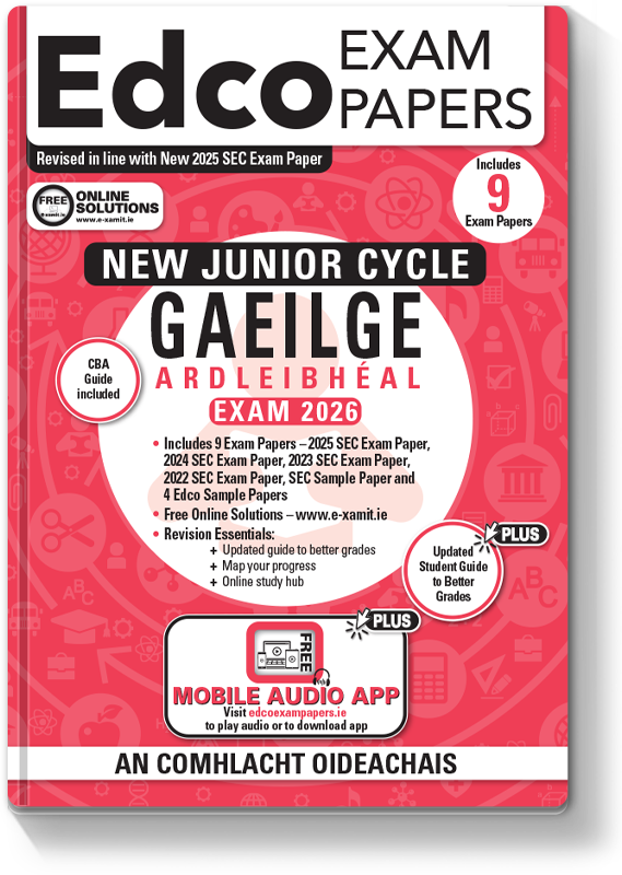 JC Irish HL Exam Papers 2025