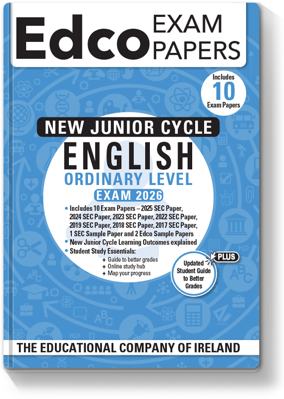 JC English OL Exam Papers 2025