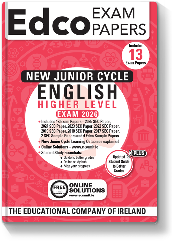 JC English HL Exam Papers 2025