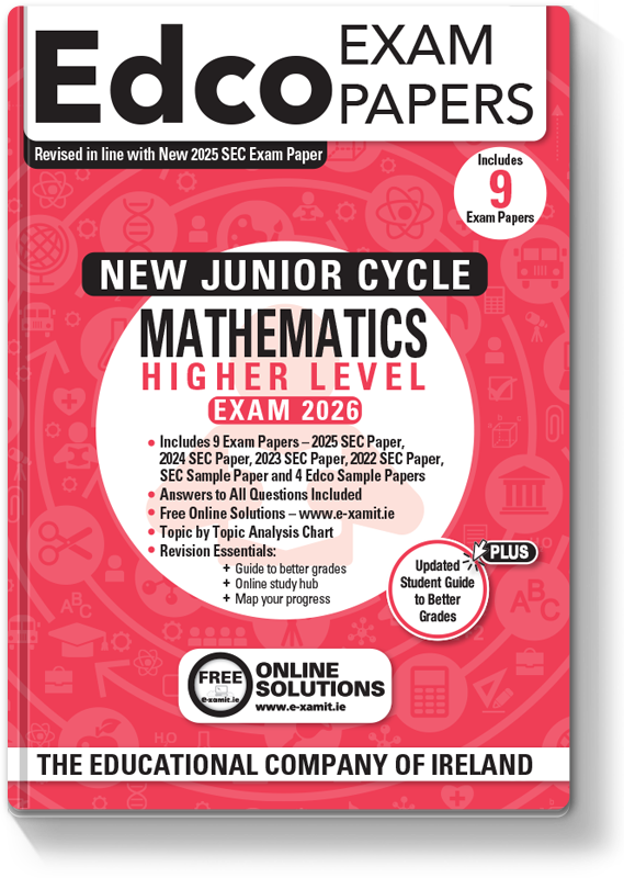 JC Maths HL Exam Papers 2025