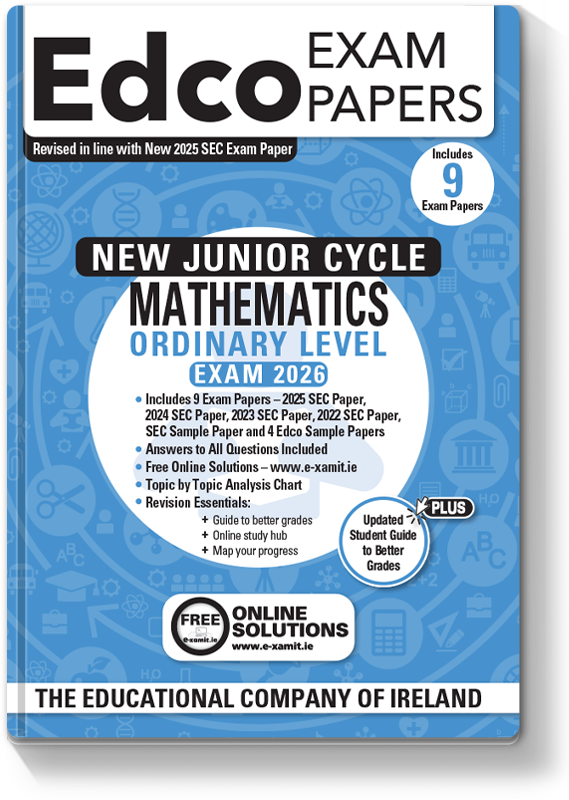 JC Maths OL Exam Papers 2025