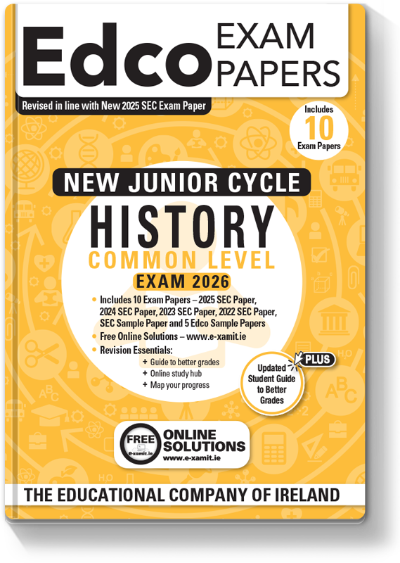 JC History Exam Papers 2025