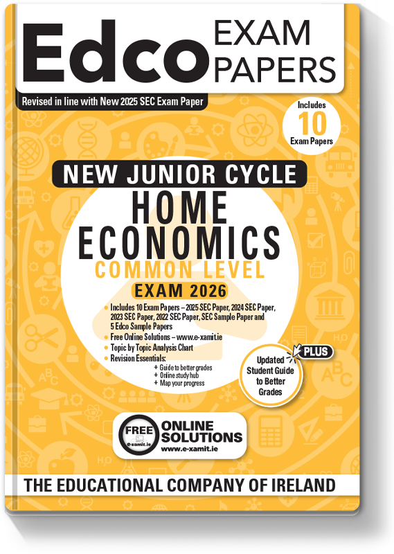 JC Home Economics Exam Papers 2025
