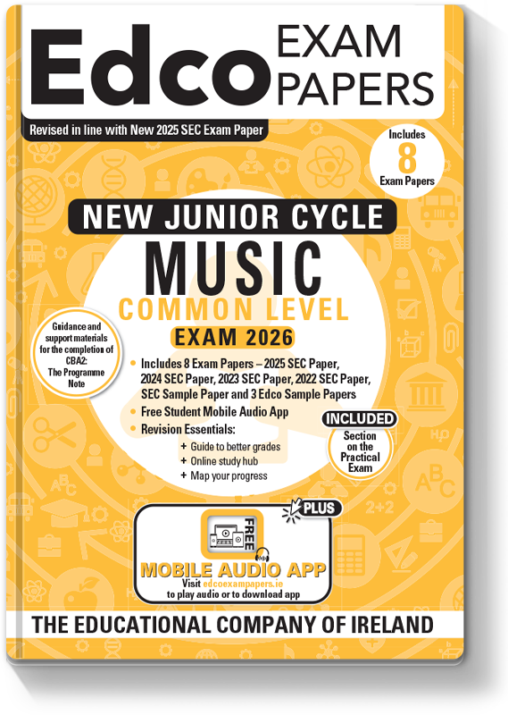 JC Music Exam Papers 2025