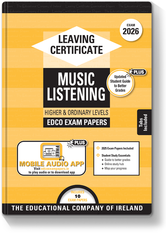 LC Music Listening HL & OL Exam Papers 2025