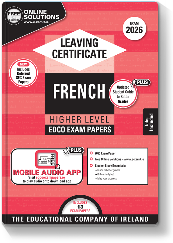 LC French Higher Paper 2025