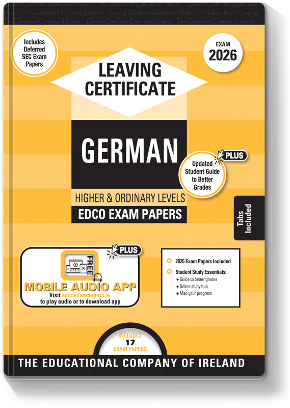 LC German HL & OL Paper 2025