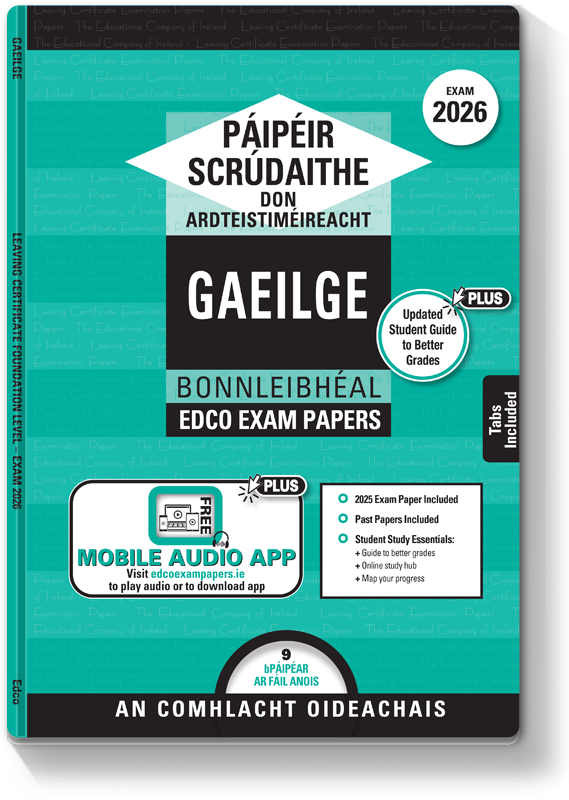LC Irish FL Exam Papers 2025