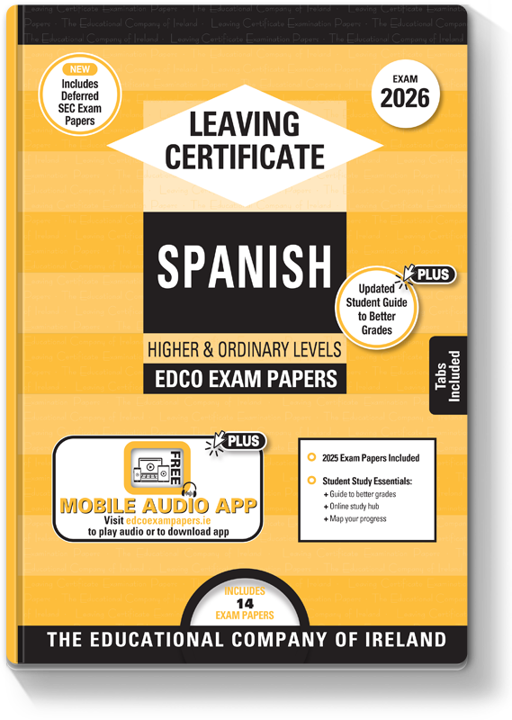 LC Spanish HL & OL Exam Papers 2025