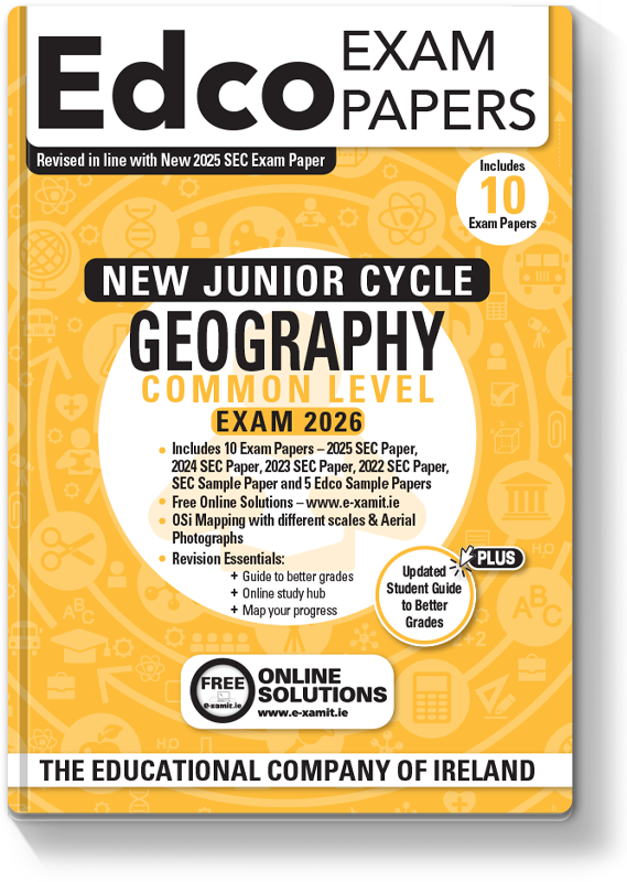 JC Geography Exam Papers 2025