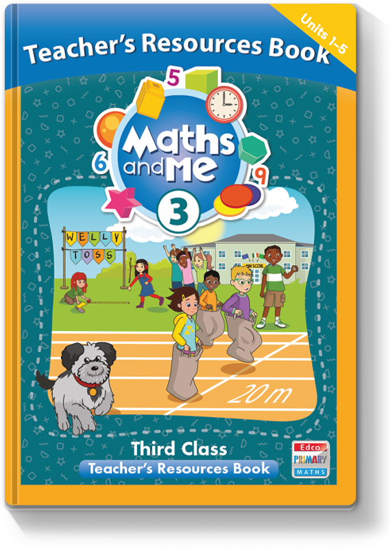 Maths and Me 3 Teacher's Resource Book Units 1 - 5