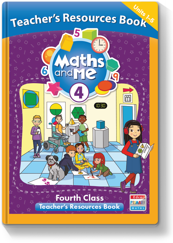 Maths and Me 4 Teacher's Resource Book Units 1 - 5