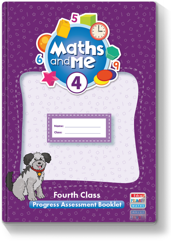 Maths and Me 4 Progress Assessment Booklet