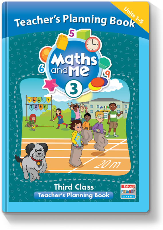 Maths and Me 3 Teacher's Planning Book Units 1 - 5