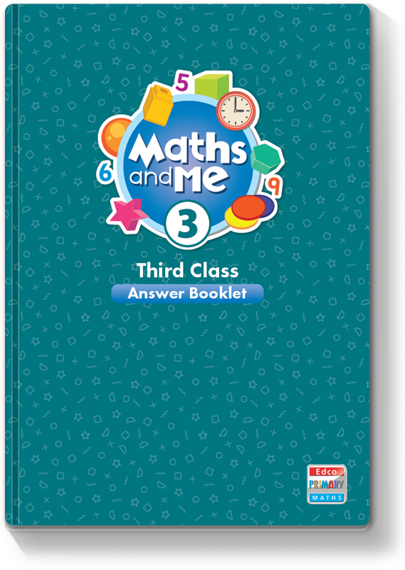 Maths and Me 3 Answer Booklet