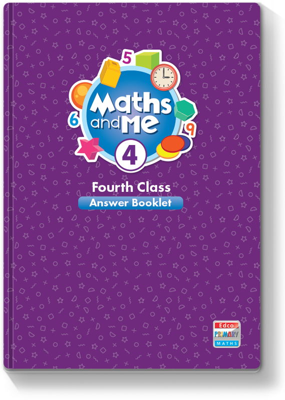Maths and Me 4 Answer Booklet