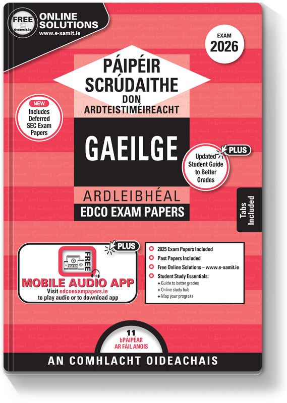 LC Irish HL Exam Papers 2025